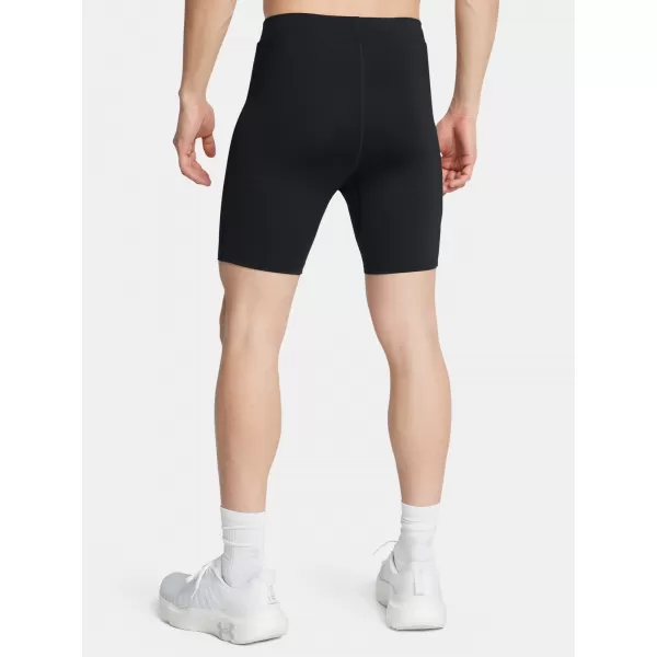  Muške tajice UNDER ARMOUR UA LAUNCH HALF TIGHTS 1387011-001 CRNA 