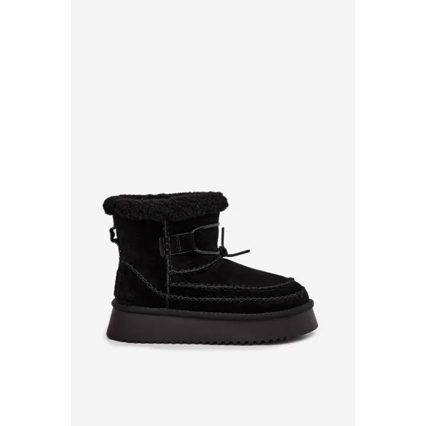  Ženske cipele BIG STAR SS274372 BLACK Big Star Shoes 