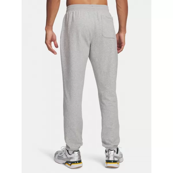  Muške trenirke UNDER ARMOUR RIVAL LW JOGGER 6014638-011 SIVA 