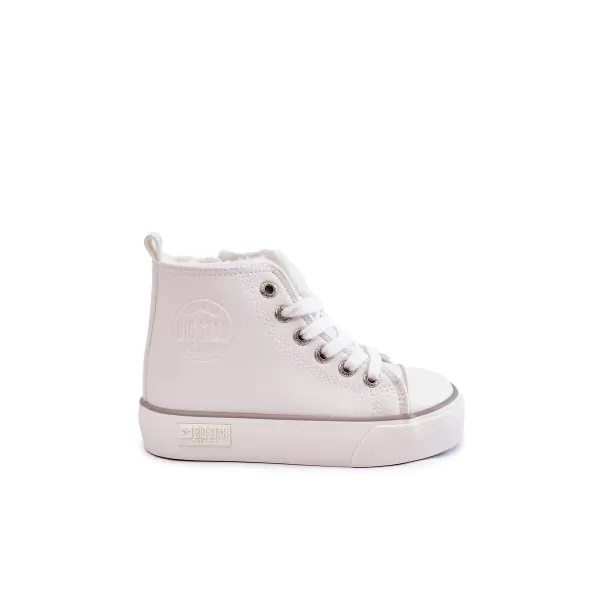  Dječje tenisice BIG STAR KK374227 BIJELE Big Star Shoes 