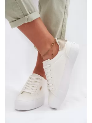 Ženske cipele BIG STAR TT274805 WHITE Big Star Shoes