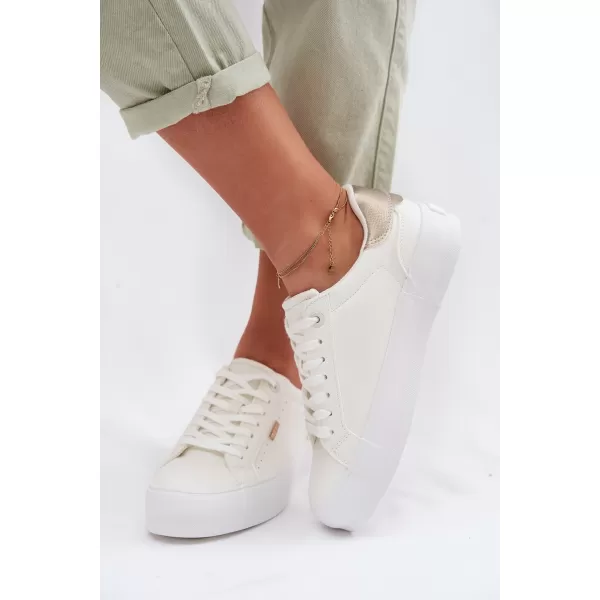  Ženske cipele BIG STAR TT274805 WHITE Big Star Shoes 
