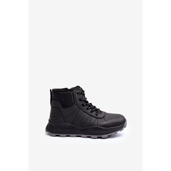  Dječje zimske cipele BIG STAR MM374203 BLACK Big Star Shoes 