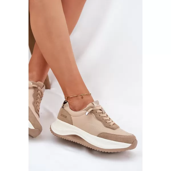  Ženske tenisice BIG STAR RR274A345 BEŽ Big Star Shoes 