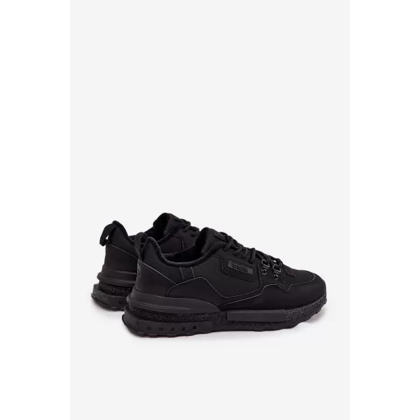  Muške cipele BIG STAR SS174411 BLACK Big Star Shoes 