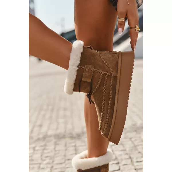  Ženske cipele BIG STAR SS274373 BROWN/BEIGE Big Star Shoes 