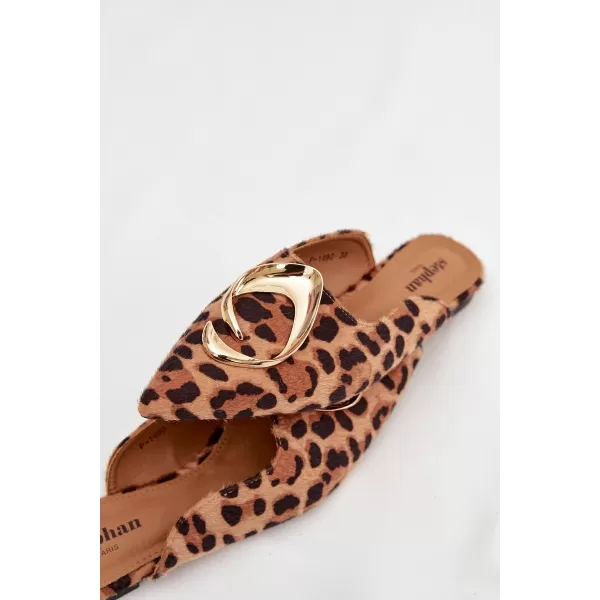  Ženske papuče BOTO GALVELLA 41296 LEOPARD 