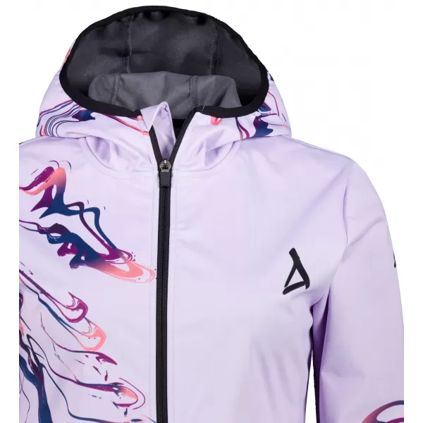  Ženska vrhunska softshell jakna ALTISPORT VOJ/ALW064JACK01 LILA 