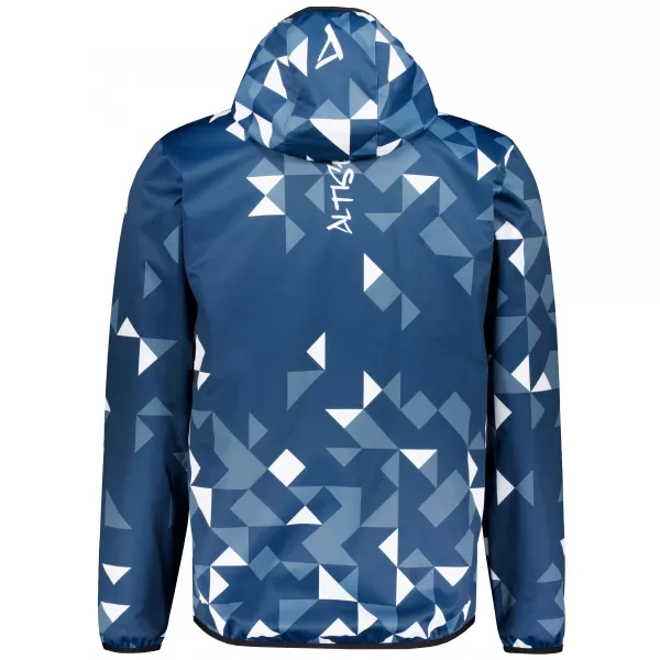  Muška vrhunska softshell jakna ALTISPORT VOJ/ALM108JACK01 TAMNOPLAVA/BIJELA 