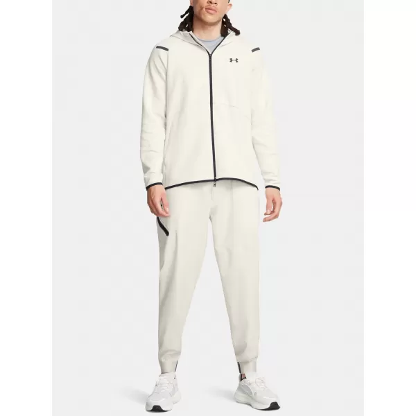  Muške trenirke UNDER ARMOUR UNSTOPPABLE JOGGERS 1388823-110 BIJELA 