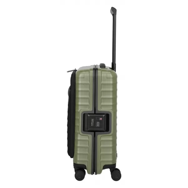  Kofer TITAN Overseas S Front pocket Forest green ŠUMSKO ZELENA 