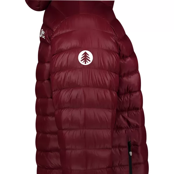  Muška zimska jakna NORDBLANC SNARL NBWJM8260 TAMNOCRVENA 