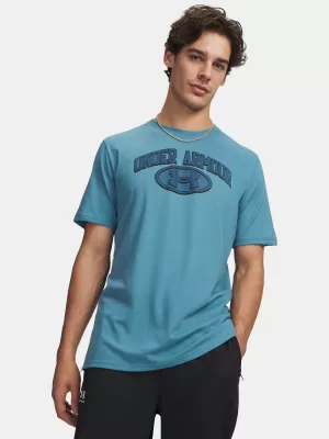 Muška majica kratkih rukava UNDER ARMOUR UA M WM LOCKER TAG SS 6012778-466 PLAVA
