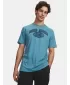 Muška majica kratkih rukava UNDER ARMOUR UA M WM LOCKER TAG SS 6012778-466 PLAVA