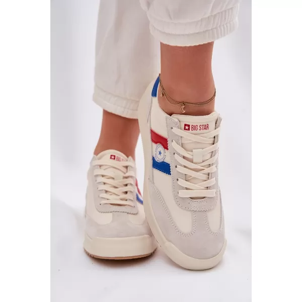  Ženske tenisice BIG STAR TT274161 BEŽ Big Star Shoes 