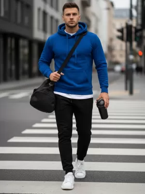 Muški komplet DSTREET AX0629 PLAVA