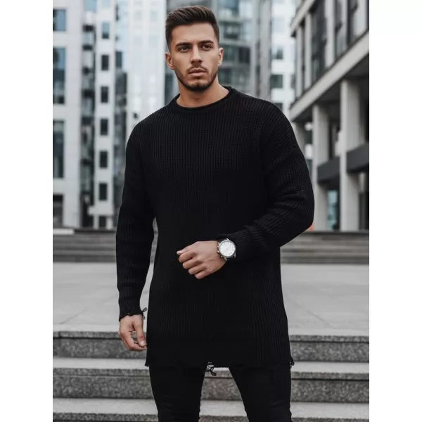  Muški pulover DSTREET WX1962 CRNA 