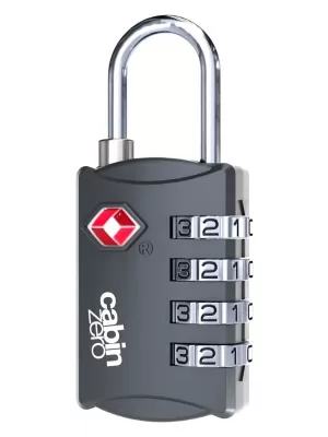 brava CABINZERO TSA Travel Lock ORIGINAL SIVA