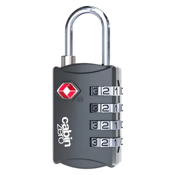  brava CABINZERO TSA Travel Lock ORIGINAL SIVA 