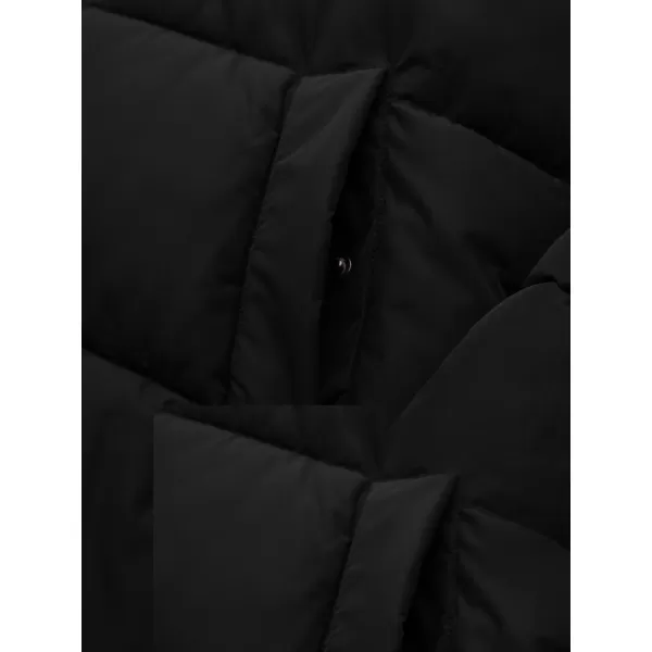  Muški kaput OMBRE OM-JALJ-0309 CRNA 