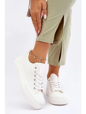 Ženske tenisice BIG STAR LL274968 WHITE Big Star Shoes