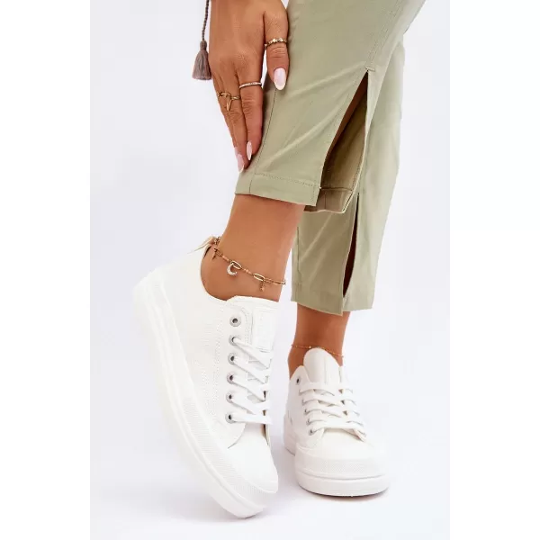  Ženske tenisice BIG STAR LL274968 WHITE Big Star Shoes 