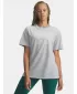 Ženska majica kratkih rukava UNDER ARMOUR RIVAL OS CAMPUS TEE 6007883-012 SIVA