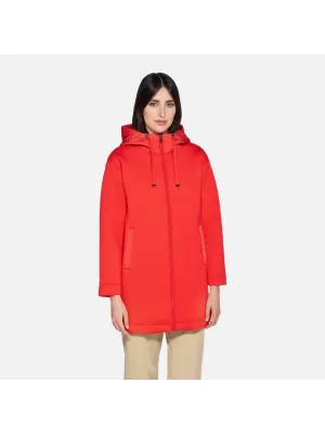 Ženska parka GEOX SWEATER G012427 CRVENA