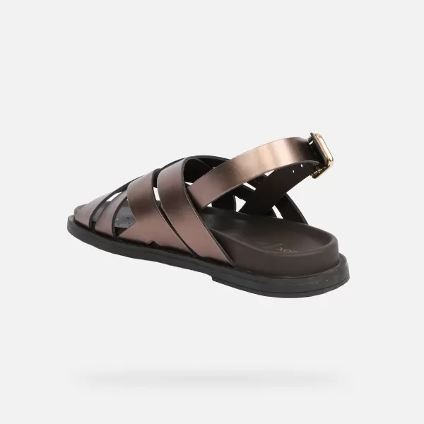  Ženske sandale GEOX ADELASH G012818 SMEĐA 