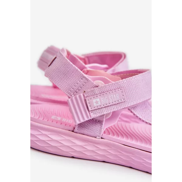  Ženske sandale BIG STAR LL274A100 PINK Big Star Shoes 