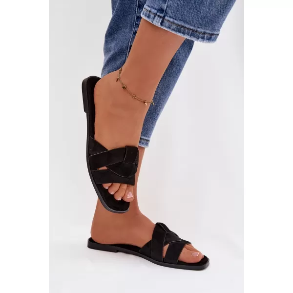  Ženske sandale BOTO FLORANE 41423 CRNA 