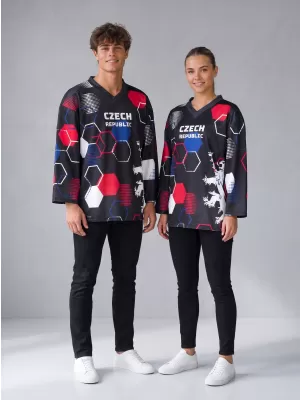 Vrhunski uniseks dres ALTISPORT VOJ/ALU036DRES01 HEKSA CRNA