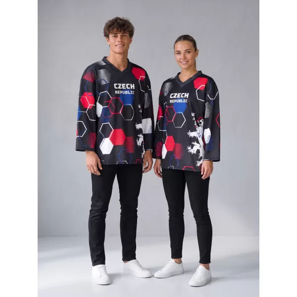 Vrhunski uniseks dres ALTISPORT VOJ/ALU036DRES01 HEKSA CRNA 