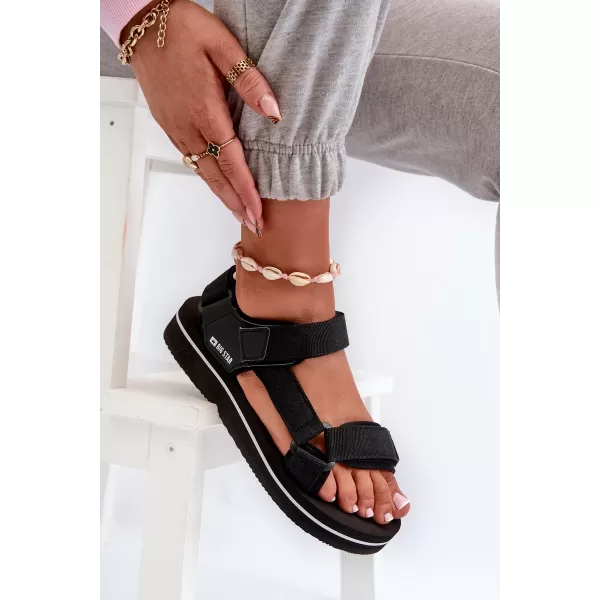  Ženske cipele BIG STAR NN274A532 BLACK Big Star Shoes 