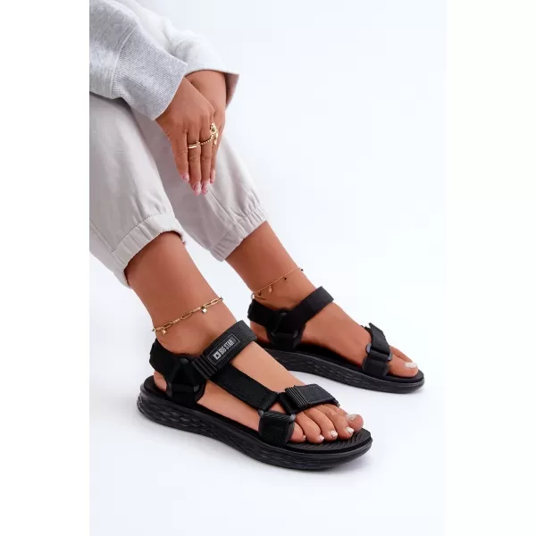  Ženske sandale BIG STAR FF274A600 BLACK Big Star Shoes 