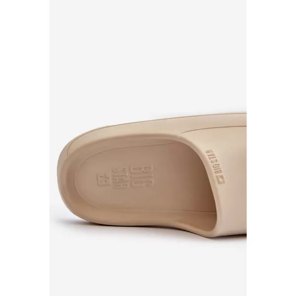  Ženske cipele BIG STAR NN274A040 BEŽ Big Star Shoes 