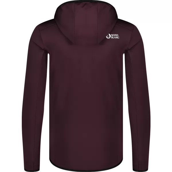  Muški powerfleece duks NORDBLANC BRACKEN NBWFM8286 SMEĐA 