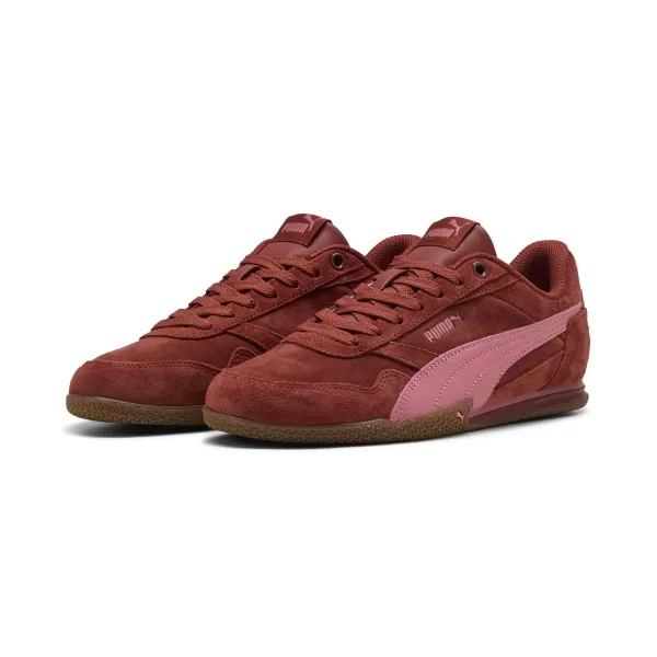  Ženske cipele PUMA BELLA DONNA SD 402673_11 BORDO CRVENA/DIVLJA RUŽIČASTA 