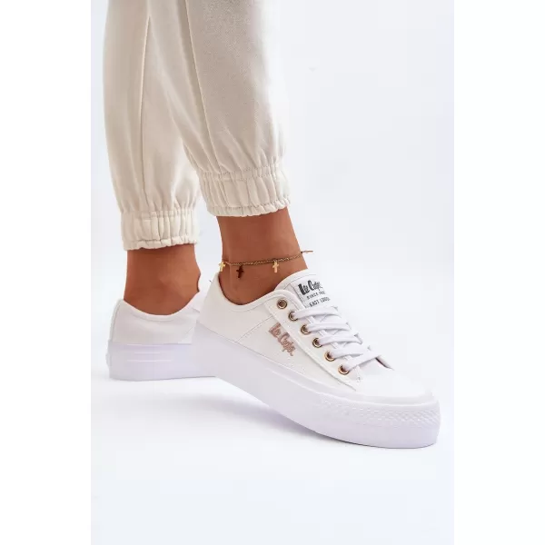  Ženske tenisice LEE COOPER LCW-24-31-2725 BIJELA 