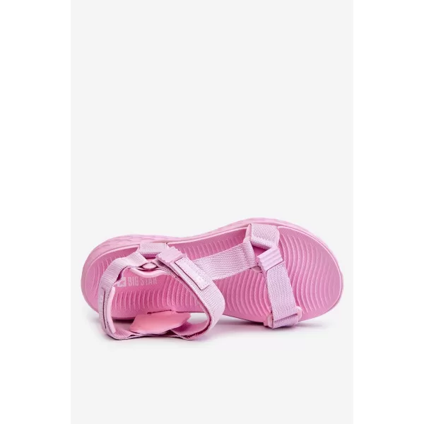  Ženske sandale BIG STAR LL274A100 PINK Big Star Shoes 