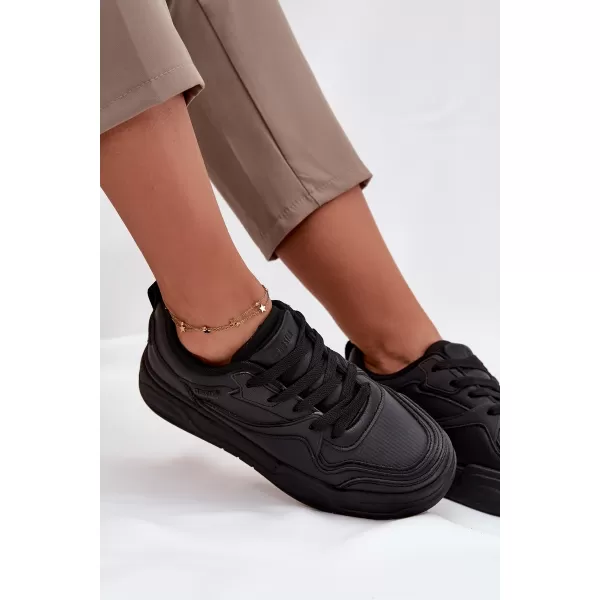  Ženske tenisice BIG STAR SS274589 BLACK Big Star Shoes 