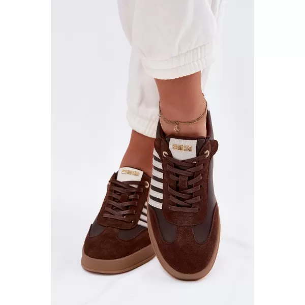  Ženske tenisice BIG STAR TT274715 BLACK Big Star Shoes 