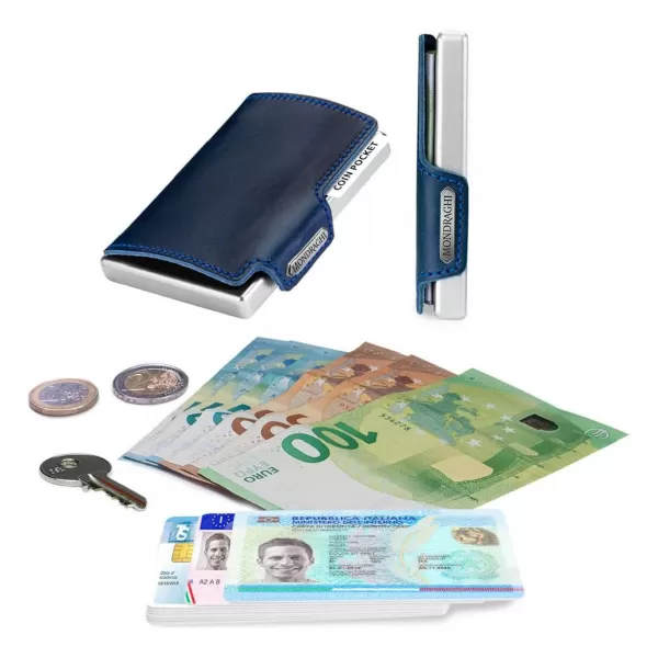  Novčanik MONDRAGHI ELEGANCE PLUS PLAVA 