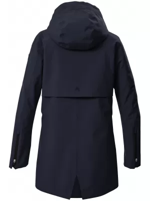 Parka za djevojčice KILLTEC KOS 159 44119-814 TAMNOPLAVA