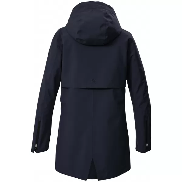  Parka za djevojčice KILLTEC KOS 159 44119-814 TAMNOPLAVA 