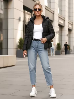 Ženska jakna DSTREET TY5591 CRNA