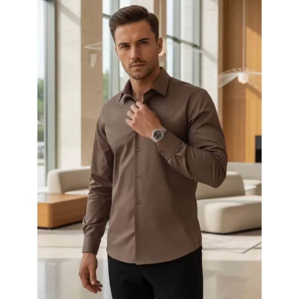  Muška košulja DSTREET DX2684 SMEĐA 