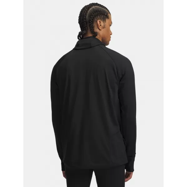  Muška majica kratkih rukava UNDER ARMOUR UA VELOCITI PRO CW BALACLAVA 6005969-004 CRNA 