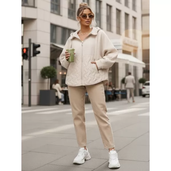  Ženska jakna DSTREET TY5592 EKRU 