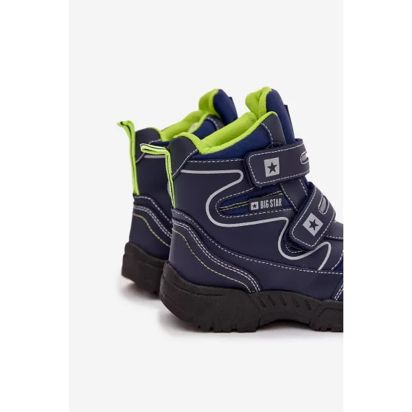  Dječje čizme za snijeg BIG STAR OO374048 BLUE Big Star Shoes 